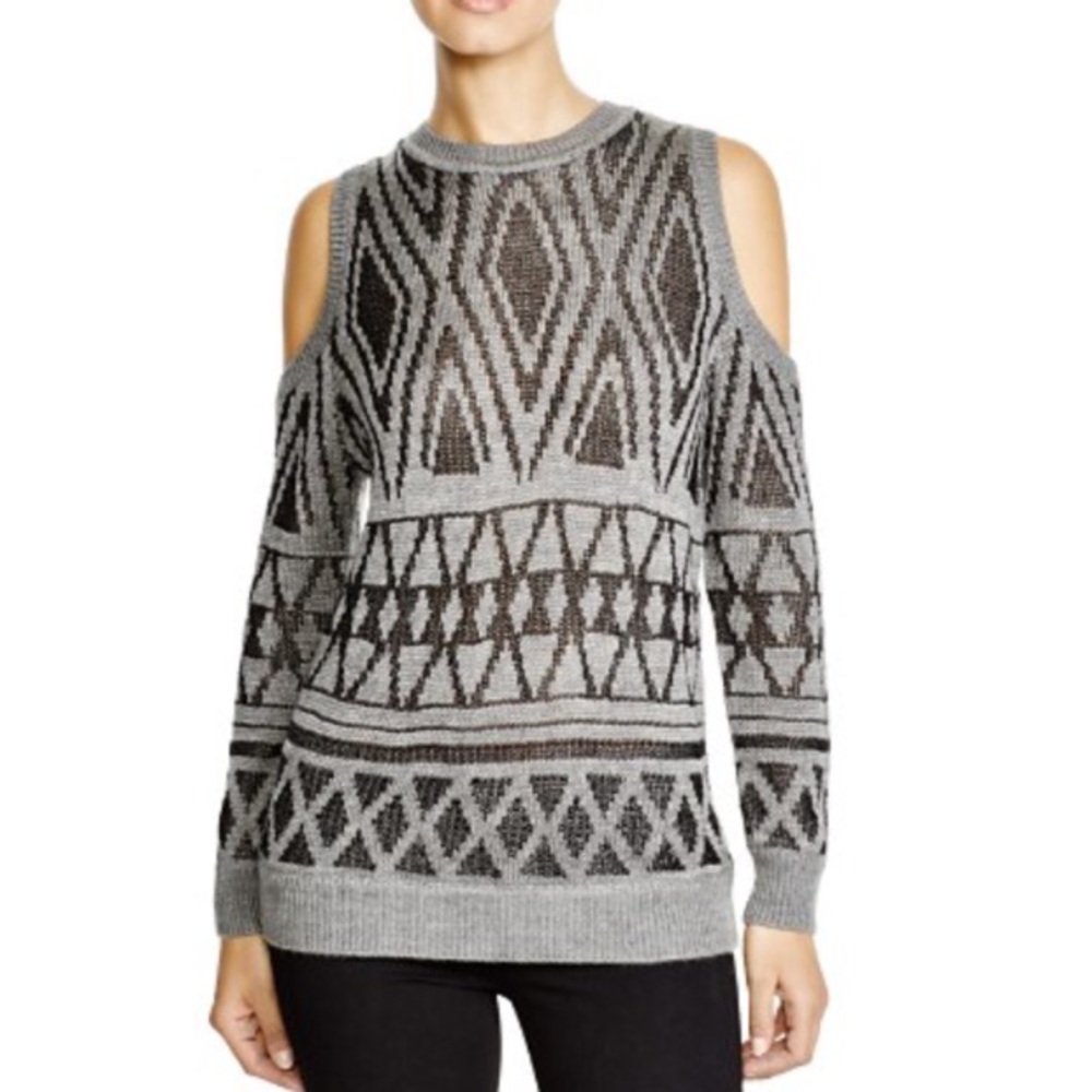 Rebecca Minkoff Cold Shoulder Sweater - Picture 6 of 6